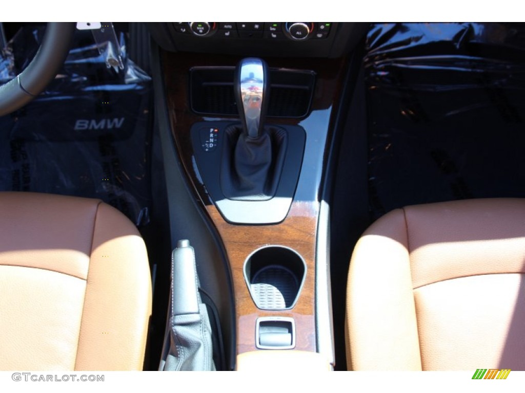 2011 3 Series 328i Convertible - Mineral White Metallic / Saddle Brown Dakota Leather photo #18