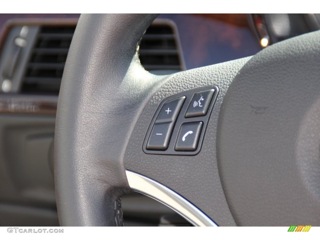 2011 3 Series 328i Convertible - Mineral White Metallic / Saddle Brown Dakota Leather photo #20
