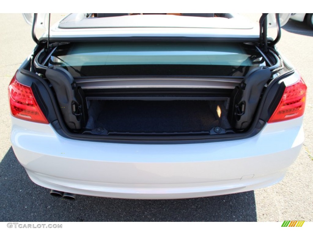 2011 3 Series 328i Convertible - Mineral White Metallic / Saddle Brown Dakota Leather photo #23