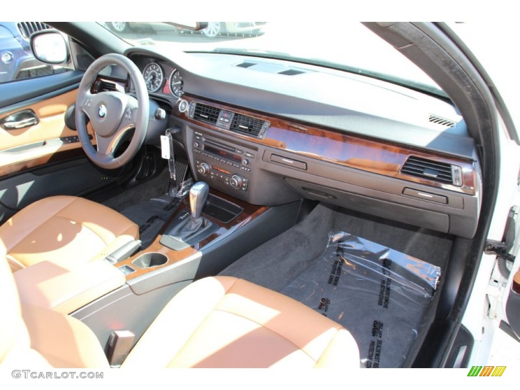 2011 3 Series 328i Convertible - Mineral White Metallic / Saddle Brown Dakota Leather photo #27