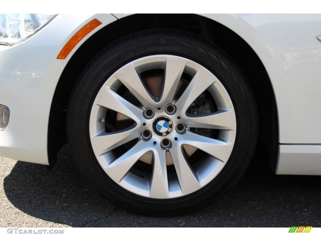 2011 3 Series 328i Convertible - Mineral White Metallic / Saddle Brown Dakota Leather photo #32
