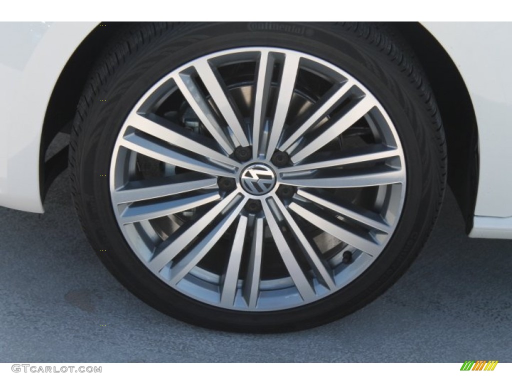 2015 Volkswagen Passat Sport Sedan Wheel Photo #97553966