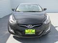 2015 Black Diamond Hyundai Elantra Limited Sedan  photo #8