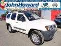 Glacier White 2015 Nissan Xterra S 4x4