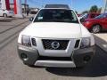 2015 Glacier White Nissan Xterra S 4x4  photo #3