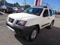 2015 Glacier White Nissan Xterra S 4x4  photo #4