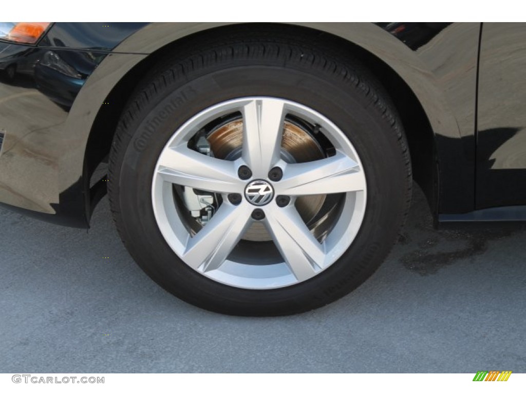 2015 Volkswagen Passat SE Sedan Wheel Photo #97554509