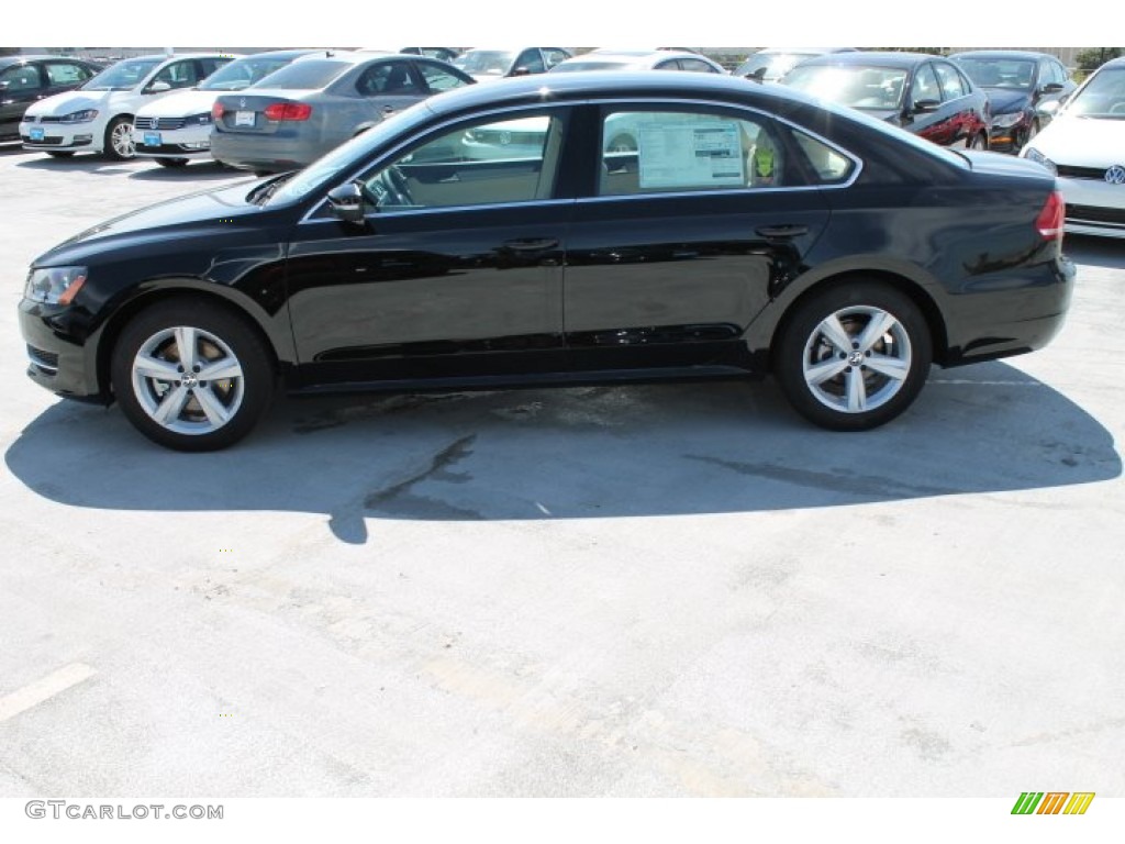 Black 2015 Volkswagen Passat SE Sedan Exterior Photo #97554527