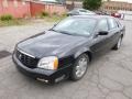 2004 Black Raven Cadillac DeVille DTS  photo #4