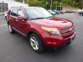 2013 Ruby Red Metallic Ford Explorer Limited 4WD  photo #2