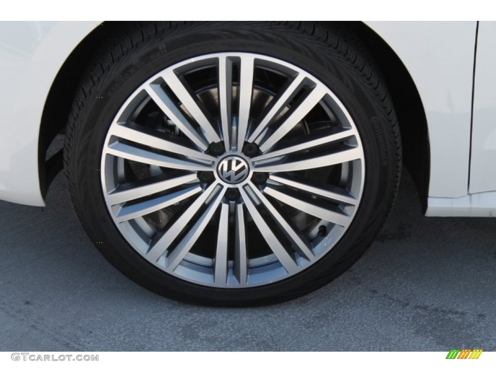 2015 Volkswagen Passat Sport Sedan Wheel Photo #97555013