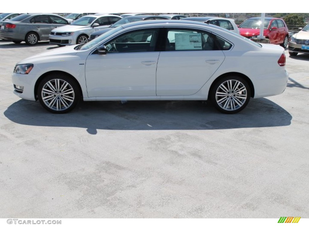 Candy White 2015 Volkswagen Passat Sport Sedan Exterior Photo #97555032
