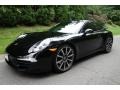 2013 Black Porsche 911 Carrera Coupe  photo #1