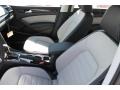 Black/Moonrock Gray Front Seat Photo for 2015 Volkswagen Passat #97555106