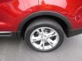 2013 Ruby Red Metallic Ford Explorer Limited 4WD  photo #9