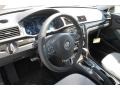 2015 Volkswagen Passat Black/Moonrock Gray Interior Dashboard Photo