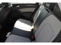 Black/Moonrock Gray Rear Seat Photo for 2015 Volkswagen Passat #97555328