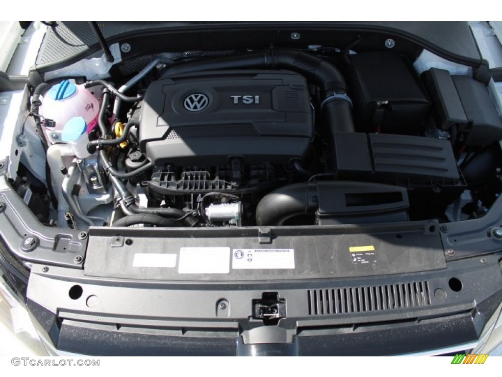 2015 Volkswagen Passat Sport Sedan Engine Photos