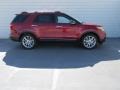 2015 Ruby Red Ford Explorer XLT  photo #3