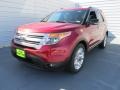 Ruby Red - Explorer XLT Photo No. 7