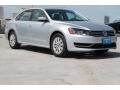 2015 Reflex Silver Metallic Volkswagen Passat Wolfsburg Edition Sedan  photo #1