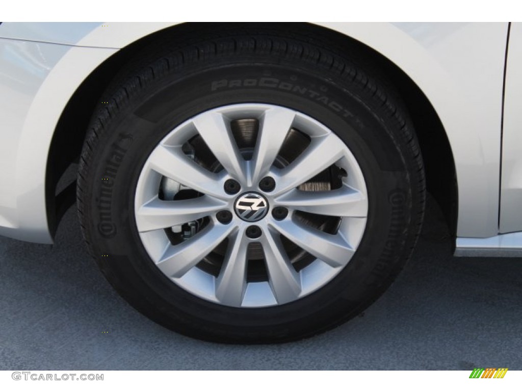 2015 Volkswagen Passat Wolfsburg Edition Sedan Wheel Photo #97556009