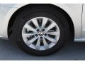 2015 Volkswagen Passat Wolfsburg Edition Sedan Wheel and Tire Photo