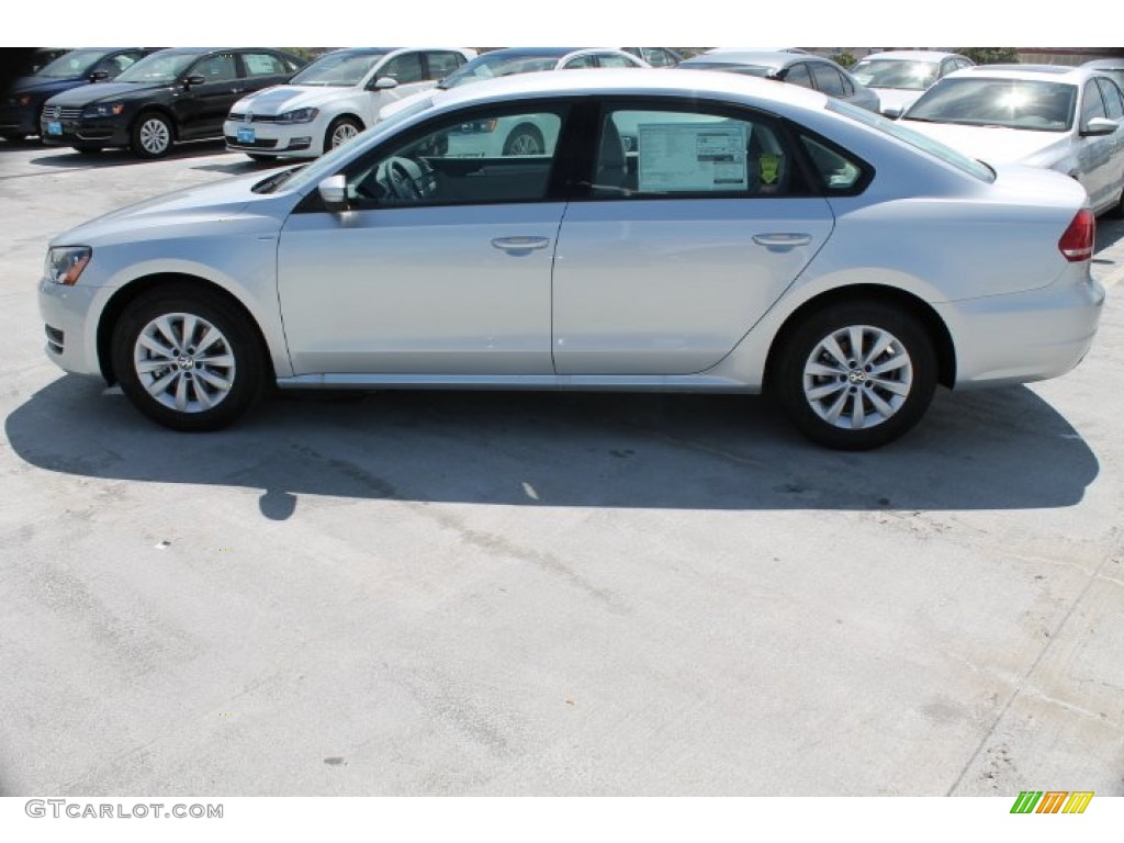 Reflex Silver Metallic 2015 Volkswagen Passat Wolfsburg Edition Sedan Exterior Photo #97556024