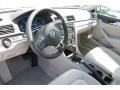 Moonrock Gray Prime Interior Photo for 2015 Volkswagen Passat #97556126