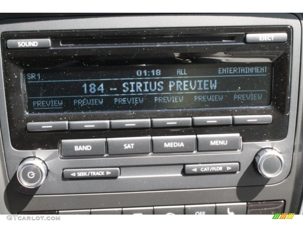 2015 Volkswagen Passat Wolfsburg Edition Sedan Audio System Photo #97556213