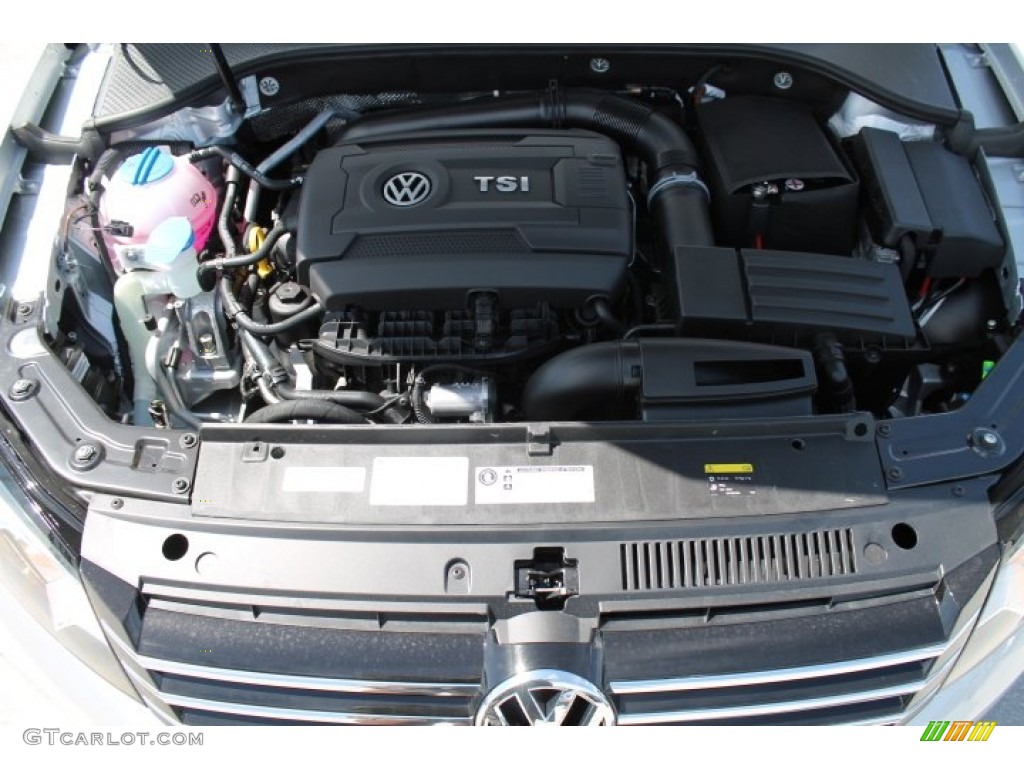 2015 Volkswagen Passat Wolfsburg Edition Sedan Engine Photos