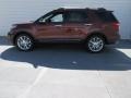 2015 Bronze Fire Ford Explorer XLT  photo #6