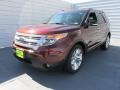 2015 Bronze Fire Ford Explorer XLT  photo #7