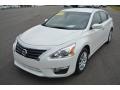 Pearl White - Altima 2.5 S Photo No. 2