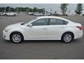 Pearl White - Altima 2.5 S Photo No. 3