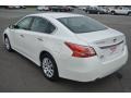 Pearl White - Altima 2.5 S Photo No. 4