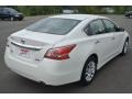 Pearl White - Altima 2.5 S Photo No. 5