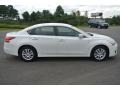 Pearl White - Altima 2.5 S Photo No. 6