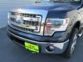 2014 Blue Jeans Ford F150 XLT SuperCrew 4x4  photo #10