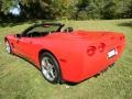 2002 Torch Red Chevrolet Corvette Convertible  photo #6