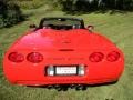 2002 Torch Red Chevrolet Corvette Convertible  photo #8