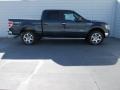 2014 Blue Jeans Ford F150 XLT SuperCrew 4x4  photo #3