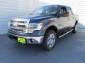 2014 Blue Jeans Ford F150 XLT SuperCrew 4x4  photo #7