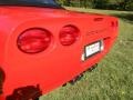 2002 Torch Red Chevrolet Corvette Convertible  photo #40