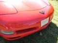2002 Torch Red Chevrolet Corvette Convertible  photo #47