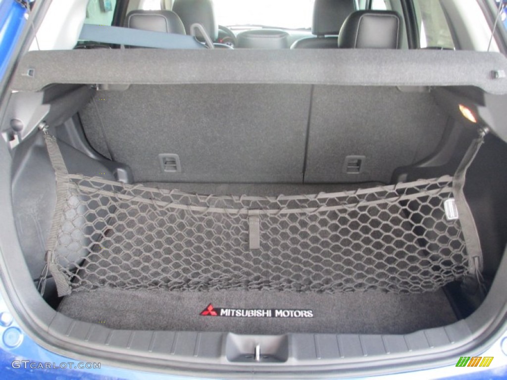 2015 Mitsubishi Outlander Sport SE AWC Trunk Photos