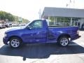 2003 Sonic Blue Metallic Ford F150 SVT Lightning  photo #2