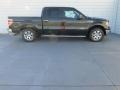 2014 Tuxedo Black Ford F150 XLT SuperCrew  photo #3