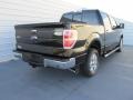 2014 Tuxedo Black Ford F150 XLT SuperCrew  photo #4