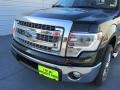 2014 Tuxedo Black Ford F150 XLT SuperCrew  photo #10